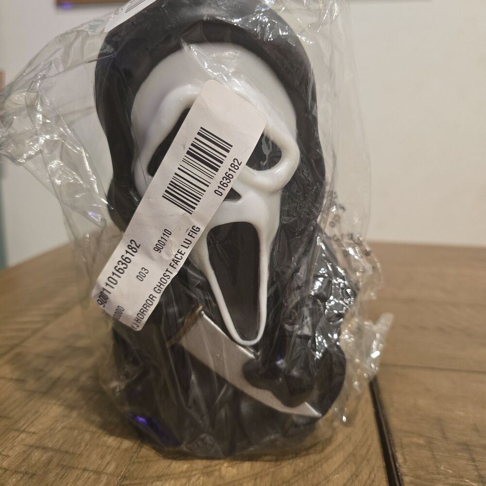 Scream Ghostface Light Up Decor Spirit Halloween Horror 8” Statue New Blow Mold